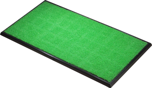 Golf Chipping Mat with Rubber Base