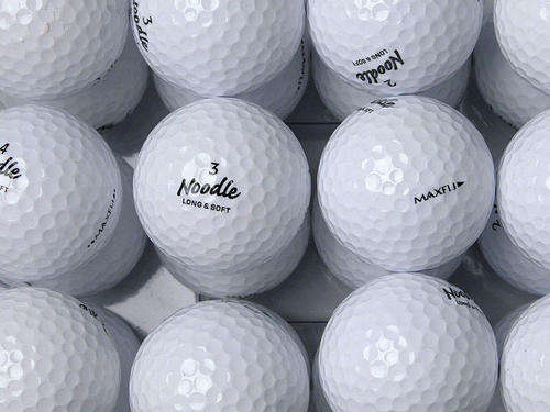 ** 22 NOODLE MIX LONG & SOFT ** Golf Balls near MINT. SAVE on SHIPPING with WEGOTBALLS