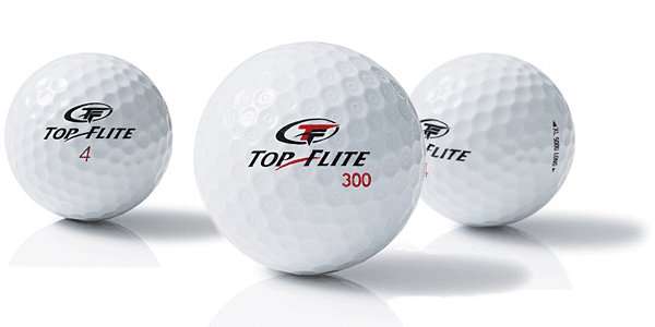 *** 40 TOP FLITE *** Golf Balls Playable Condition.SAVE on SHIPPING with WEGOTBALLS