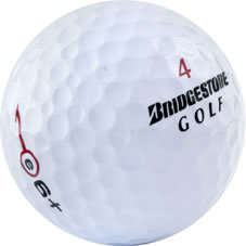 10 x Quality Bridgestone e6 Used Golf Balls (HQ-Grade)-Great Alternative to Buying New Balls-SAVE!