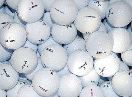 10 x Quality Srixon Used Golf Balls (A-Grade)-Great Alternative to Buying New Balls-SAVE!