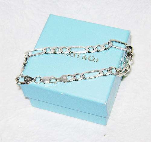 Beautiful men's 925 silver bracelet