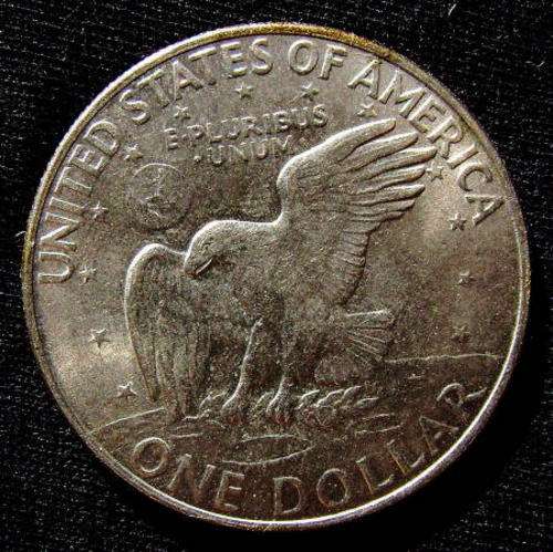 United States - 1972 LIberty Dollar