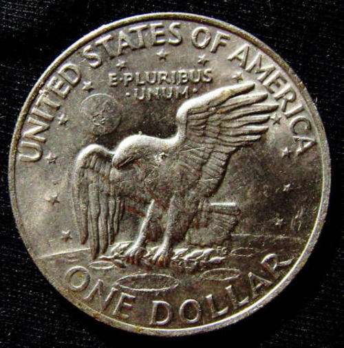 United States - 1972 LIberty Dollar