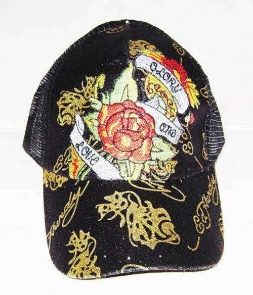 Brand New Mens Ed Hardy Cap
