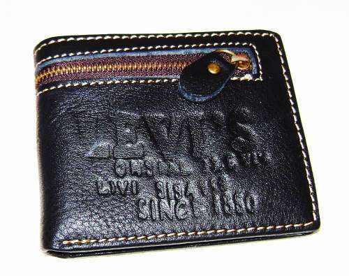 Brand New Mens LEVI Wallet - Black