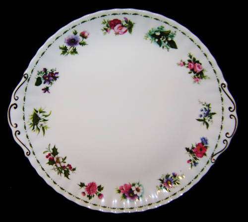 Royal Albert ( Flowers of The Month ) Serving Platter - MINT