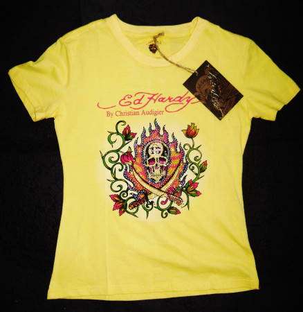 Brand New Ladies ED HARDY Summer Top
