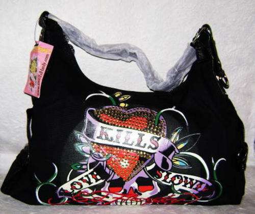 Brand New Ladies ED Hardy Bag