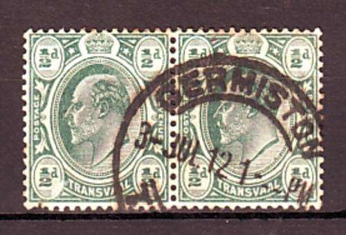 Transvaal Pair - Fine Used