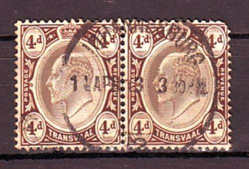 Transvaal Pair - Fine Used