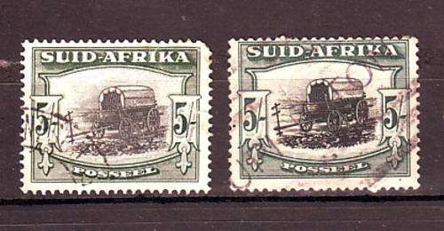 Union Pictorials 5/ Pair - Fine Used