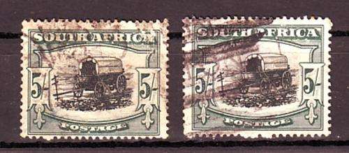 Union Pictorials 5/ Pair - Fine Used