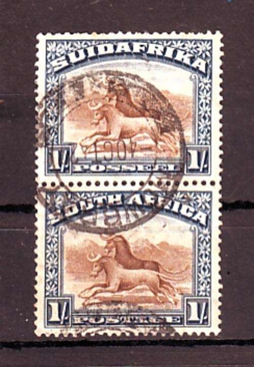 Union " Pictorials " Pair - Fine Used