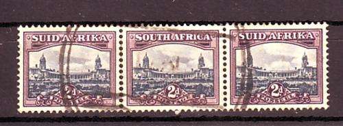 Union " Pictorials " Pair - Fine Used