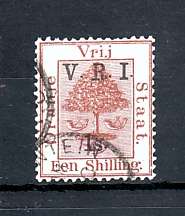 Oranje Vrystaat 1/ Overprint - Fine Used