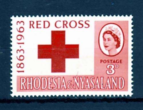 Rhodesia and Nysaland Stamp - Unmounted Mint