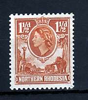 Northern Rhodesia  Stamp - Unmounted Mint