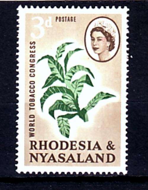 Rhodesia and Nysaland Stamp - Unmounted Mint