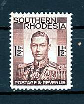 Southern Rhodesia Stamp - Unmounted Mint