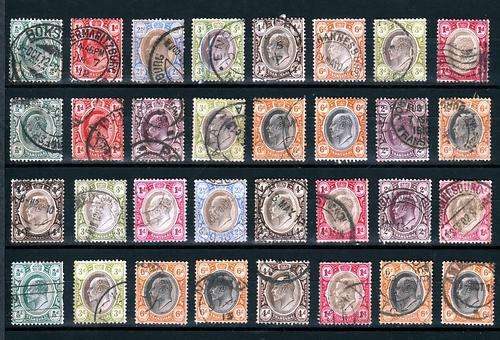 Very Nice Selection of Transvaal - Fine Used