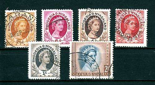 Rhodesia up to 2 Shillings - Fine Used