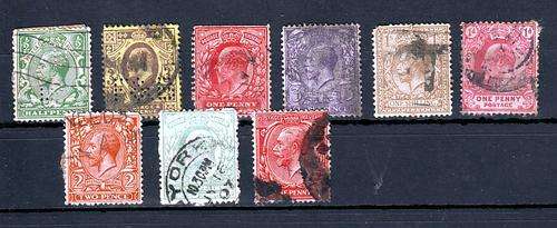 GB Kings Heads to 1 Shilling - Fine Used