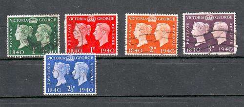 Great Britain Stamps - Fine Used