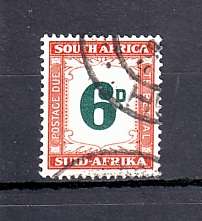 Unipn Postage Due Stamps - Fine Used