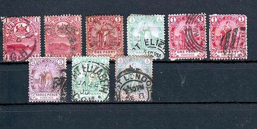 Cape of Good Hope Stamps - Fine Used