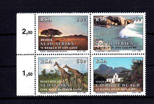 RSA Block of 4 - MINT