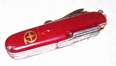 Authentic Swiss Army Pocket Knife - Everything in working order