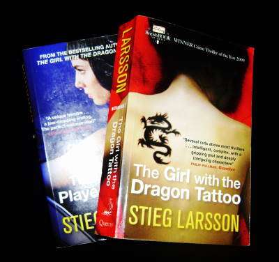 2 Stieg Larson Bestsellers