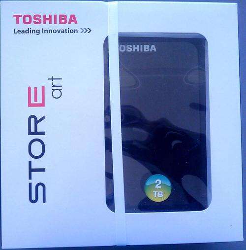 Toshiba 2TB Store art - External 3.5" HDD