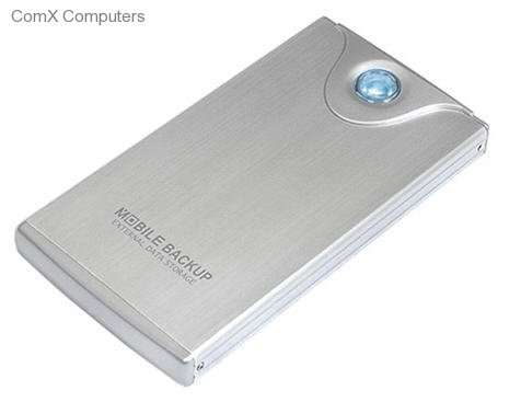 Mecer 1Tb External HDD 1Touch Backup