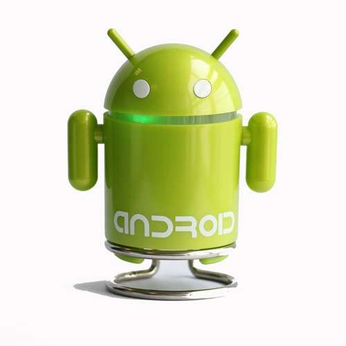 Android Mini Robot Speakers