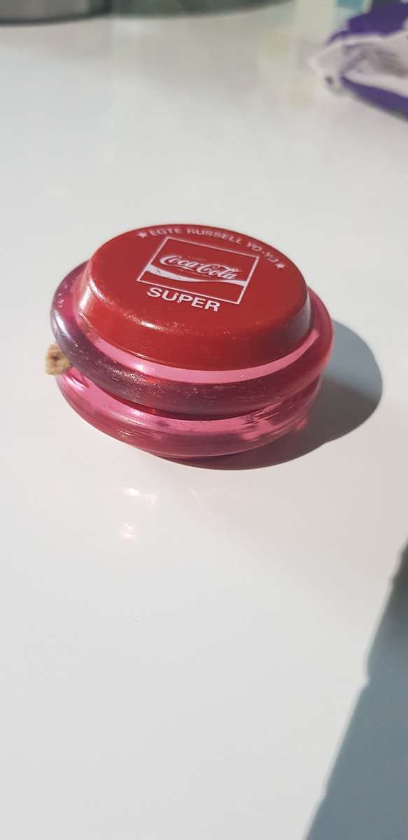 Yoyo genuine Russell Coca Cola yo yo super