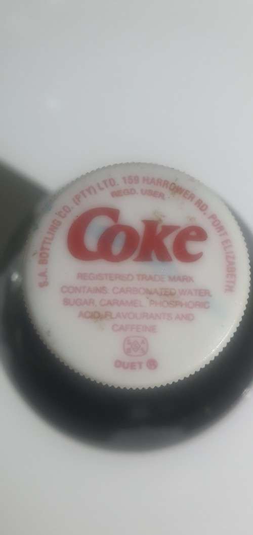 Coca Cola 500ml glass bottle