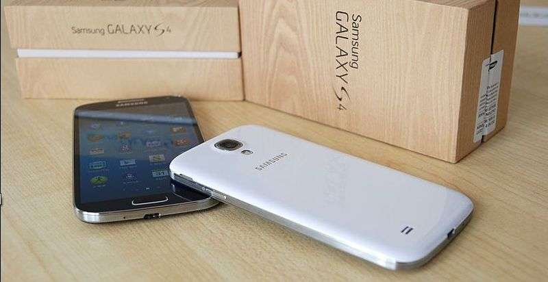 Original unlocked samsung galaxy s4,32GB