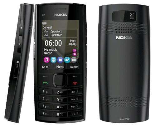 Nokia X2-02 Dual Sim
