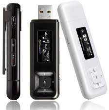Transcend MP3 Player with FM Radio - 8Gb with Voice Recorder