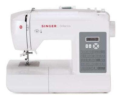 Singer 6180 Brilliance Electronic / Embroidery Machine