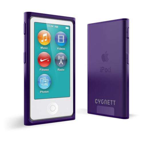 FlexiGel Purple Case for iPod Nano 7