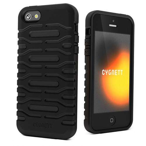 Phantom Black Bulldozer Silicone Case for iPhone 5