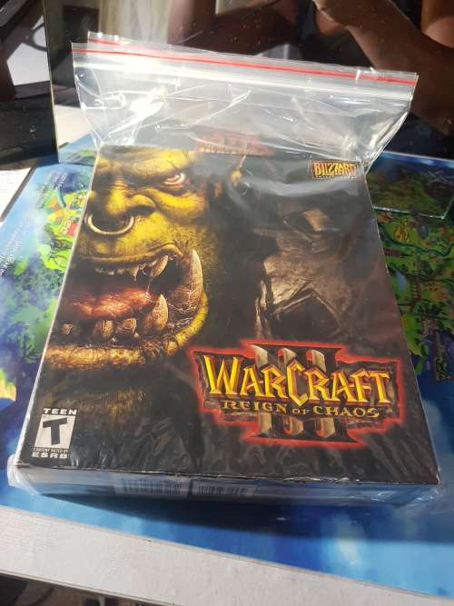 BIG BOX GAME - WARCRAFT III 3
