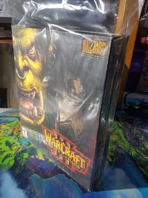 BIG BOX GAME - WARCRAFT III 3