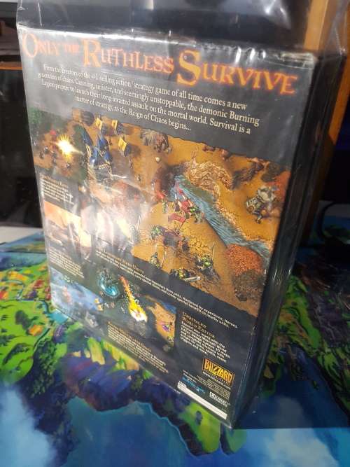 BIG BOX GAME - WARCRAFT III 3