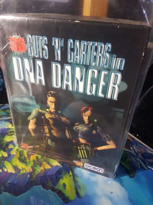 BIG BOX GAME - DNA DANGER