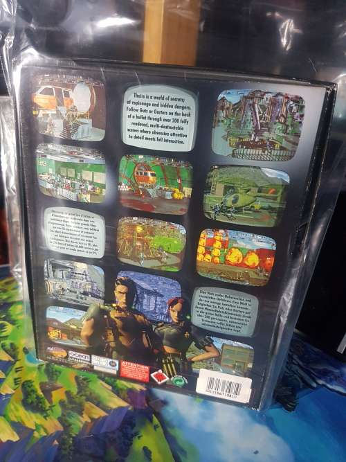 BIG BOX GAME - DNA DANGER