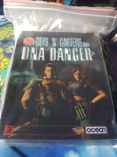 BIG BOX GAME - DNA DANGER